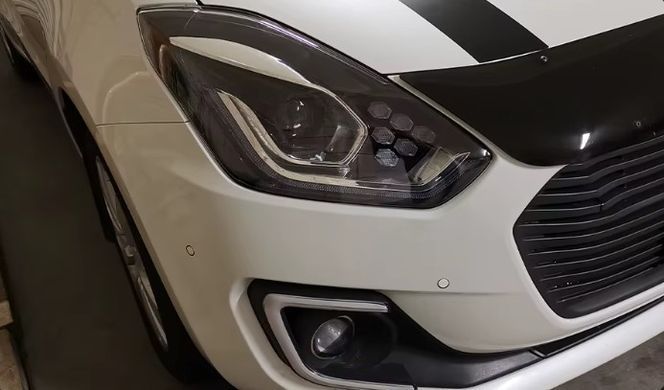 Передние лед фары для Suzuki Swift 2018-2022 г.в. Сузуки Свифт, Suzuki, Альтернативная оптика, Swift, Новое