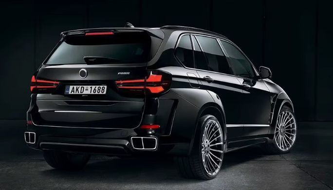 Задние тюнинг лед фонари BMW X5 F15 2013-2018 г.в. БМВ Х5 Ф15, BMW, Альтернативная оптика, X5, Новое, На штатные места, X5 (F15) 2013-