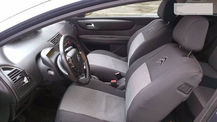 Чехлы на сидения Citroen Grand C 4 Picasso c 2013 г.в. (7 мест)