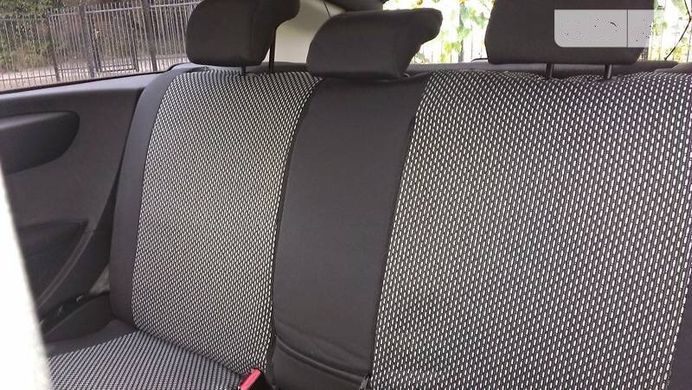 Чехлы на сидения Citroen Grand C 4 Picasso c 2013 г.в. (7 мест)