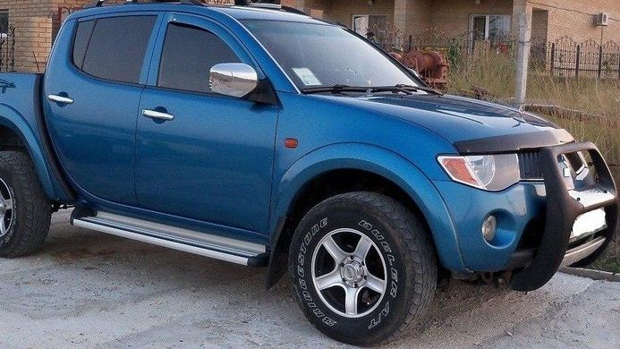 Расширители колесных арок Mitsubishi L200 2007-2015