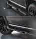 Бічні пороги для Land Rover Defender 2020 р.в. Дефендер, Черный
