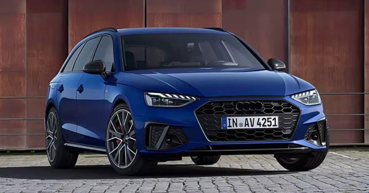 Передні тюнінг лед фари Audi A4 B9 рестайлінг 2020-2024 р.в. Ауди А4 Б9, Audi, Альтернативная оптика, A4, Новое, На штатные места, A4 (B9) 2015-