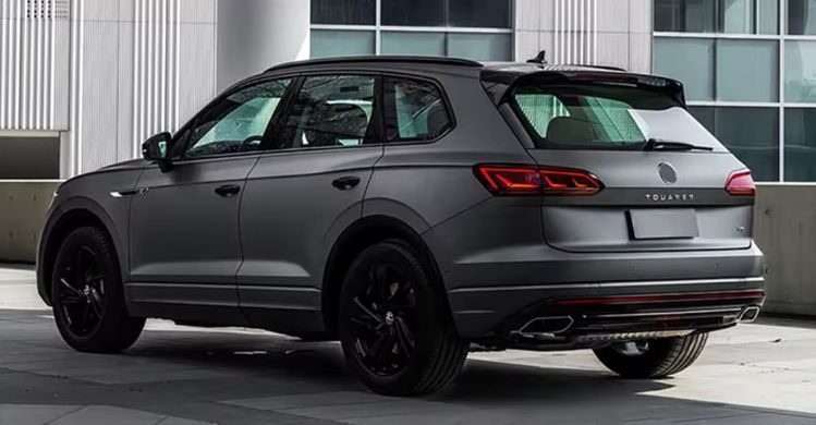 Задние тюнинг лед фонари Volkswagen Touareg 2019-2023 г.в. Волксваген Туарег, Volkswagen, Альтернативная оптика, Touareg, Новое, На штатные места
