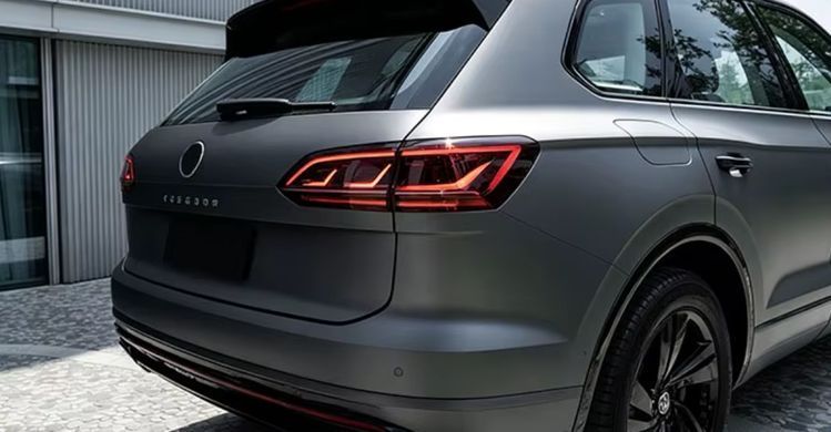 Задние тюнинг лед фонари Volkswagen Touareg 2019-2023 г.в. Волксваген Туарег, Volkswagen, Альтернативная оптика, Touareg, Новое, На штатные места