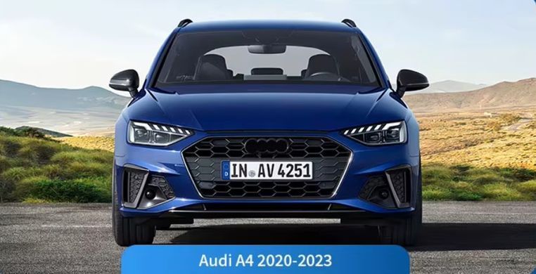 Передні тюнінг лед фари Audi A4 B9 рестайлінг 2020-2024 р.в. Ауди А4 Б9, Audi, Альтернативная оптика, A4, Новое, На штатные места, A4 (B9) 2015-