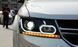 Передні лед фари для Dodge Journey 2009-2016 р.в. Додж Жорней, Dodge, Альтернативная оптика, Новое, На штатные места