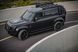 Бічні пороги для Land Rover Defender 2020 р.в. Дефендер, Черный