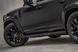 Бічні пороги для Land Rover Defender 2020 р.в. Дефендер, Черный