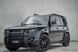 Бічні пороги для Land Rover Defender 2020 р.в. Дефендер, Черный