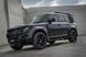Бічні пороги для Land Rover Defender 2020 р.в. Дефендер, Черный