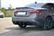 Спойлер багажника Alfa Romeo Giulia 2016-, Черный