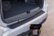 Захисна накладка на задній бампер Renault Duster 2018 р.в. Рено Дастер, Черный, Захисні накладки, Renault, Накладка на задний бампер, Не требуется, ABS-пластик, Duster, Новое, На штатные места, Duster 2018+