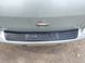 Накладка на задній бампер Nissan Almera Classic 2007-2012 р.в. Нісан Альмера Класік