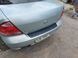 Накладка на задній бампер Nissan Almera Classic 2007-2012 р.в. Нісан Альмера Класік