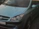 Реснички на фары Hyundai Getz 2002-2005 г.в. Хюндай Гетз