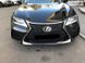 Передний рестайлинг бампер Lexus GS 2012-2015 г.в. в стиле 2016+, Серый грунт (под покраску), Lexus, Передний бампер, Требуется, Полипропилен, GS, Новое, На штатные места, GS (GRL1, GWL1) 2012-