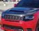 Карбоновий тюнінг капот для Jeep Grand Cherokee 2013-2023 р.в. Джип Гранд Черокі