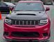 Карбоновий тюнінг капот для Jeep Grand Cherokee 2013-2023 р.в. Джип Гранд Черокі