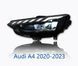 Передні тюнінг лед фари Audi A4 B9 рестайлінг 2020-2024 р.в. Ауди А4 Б9, Audi, Альтернативная оптика, A4, Новое, На штатные места, A4 (B9) 2015-