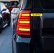 Задние лед фонари Mitsubishi Pajero Wagon 2006-2020 г.в. Митсубиси Паджеро Вагон, Оптика, Mitsubishi, Альтернативная оптика, Pajero, Новое, На штатные места, PAJERO IV (V8_W, V9_W) 2006-