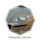 Реснички на фары Peugeot 407, 2004-2010 г.в. Пежо 407