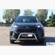 Защита переднего бампера кенгурятник Kia Sportage 2016+ г.в.