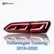 Задние тюнинг лед фонари Volkswagen Touareg 2019-2023 г.в. Волксваген Туарег, Volkswagen, Альтернативная оптика, Touareg, Новое, На штатные места