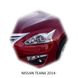 Реснички на фары Nissan TEANA 2014+ г.в. Нисан Теана