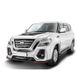 Тюнинг обвес Nissan Patrol Y62 2010+ г.в. , Nissan, Комплект обвеса, Требуется, Полипропилен, Patrol, Новое, На штатные места, PATROL (Y62) 2010-