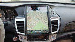 Штатна магнітола в стилі тесла Honda Accord 9 2012-2017 р.в. Хонда Акорд 9 Android, GPS, Автомагнитола, Honda, Accord, Новое, На штатные места, ACCORD 2012-2016