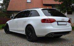 Спойлер крышки багажника Audi A4 B8 универсал 2007-2015 г.в. стиль S-line