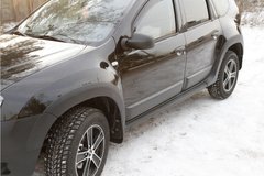 Накладки на колісні арки Renault Duster 2010-2017 г.в. Рено Дастер