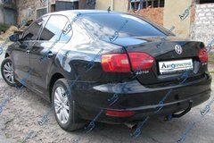 Прицепное устройство (Фаркоп) со сьемным крюком VOLKSWAGEN JETTA 2010+ г.в.