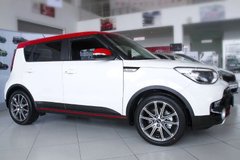 Молдинги на двері KIA Soul 2014+ р.в. Кіа Соул, Черный, Kia, Молдинги дверей, Не требуется, ABS-пластик, Soul, Новое, На штатные места, Soul (PS) 2013-, Накладки на двери