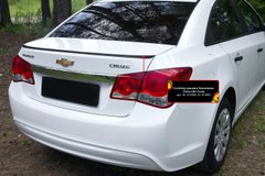 Спойлер кришки багажника Chevrolet Cruze 2008-2017 р.в. Шевроле Круз, Черный, Chevrolet, Спойлер, Требуется, ABS-пластик, Cruze, Новое, На штатные места, CRUZE (J300) 2009-