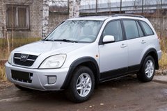 Защитный комплект ( молдинги + накладка на арки ) Chery Tiggo (Т11) I 2005-2013 г.в. Чери Тиго