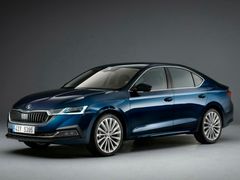 Skoda Octavia A8 2020-