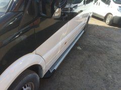 Боковые пороги с площадкой Volkswagen Crafter есть на любую базу