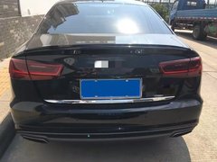 Спойлер багажника (шабля, лип спойлер, качиний хвостик) Audi A6 C7 2010-2017 р.в. Ауді А6 Ц7, Серый грунт (под покраску), Зовнішній тюнінг, Audi, Спойлер, Требуется, ABS-пластик, A6, Новое, На штатные места, A6 (4G2, C7) 2010-