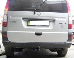 Прицепное устройство со сьемным крюком (Фаркоп) MERCEDES VITO 2003+ г.в.