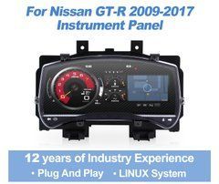 Цифровая приборная панель для Nissan GT-R 2009-2017 г.в. Нисан ГТР