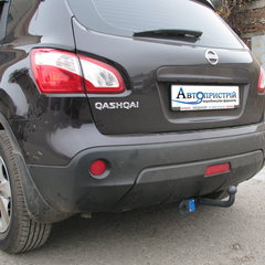 Прицепное устройство со сьемным крюком (Фаркоп) NISSAN QASHQAI (J10)/Q+2 2006 г.в.