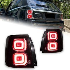 Задние тюнинг лед фонари Range Rover Sport L320 2004-2012 г.в., Land Rover, Альтернативная оптика, Новое, На штатные места, RANGE ROVER SPORT (LS) 2005-2013