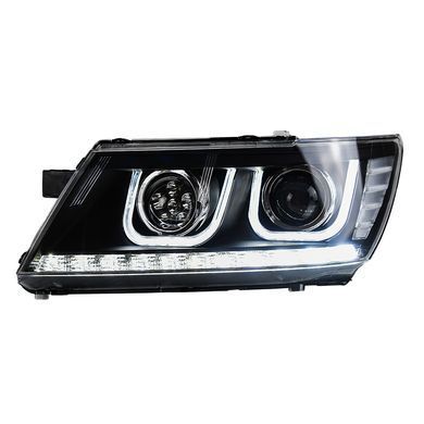 Передние лед фары для Dodge Journey 2009-2016 г.в. Додж Жорней, Dodge, Альтернативная оптика, Новое, На штатные места