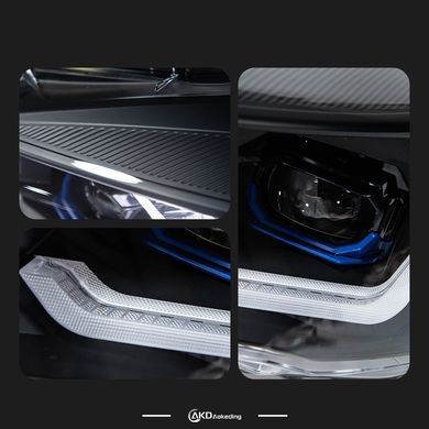 Передние лед фары для BMW 2-серии F45 2014-2021 г.в. БМВ 2 Ф45, Оптика, BMW, Альтернативная оптика, Новое, На штатные места