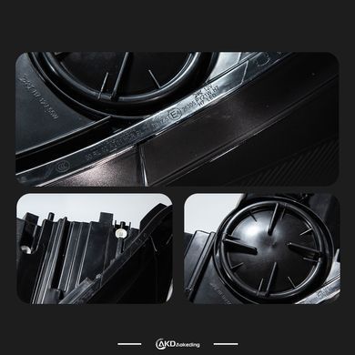 Передние лед фары для BMW 2-серии F45 2014-2021 г.в. БМВ 2 Ф45, Оптика, BMW, Альтернативная оптика, Новое, На штатные места
