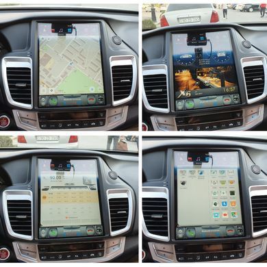 Штатна магнітола в стилі тесла Honda Accord 9 2012-2017 р.в. Хонда Акорд 9 Android, GPS, Автомагнитола, Honda, Accord, Новое, На штатные места, ACCORD 2012-2016
