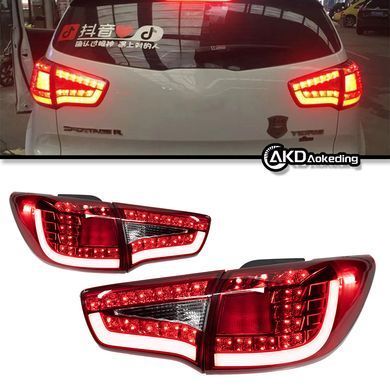 Задние лед фонари Kia Sportage R 2010-2015 г.в. Киа Спортейдж, Kia, Альтернативная оптика, Sportage, Новое