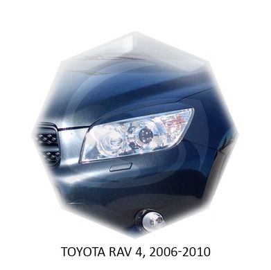 Реснички на фары Toyota RAV 4, 2006-2010 г.в. Тойота Рав 4